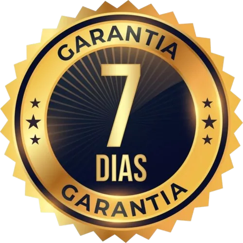 Selo de garantia de 7 dias